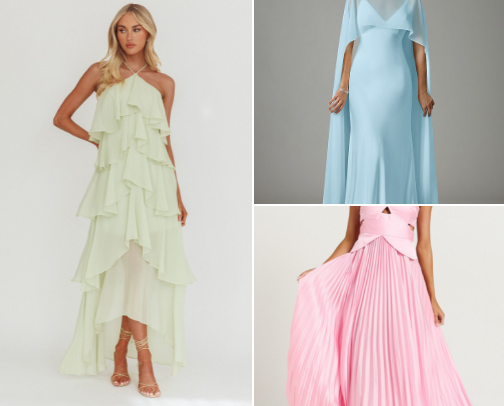 Summer Wedding Guest Looks You'll Love cover photo collage
