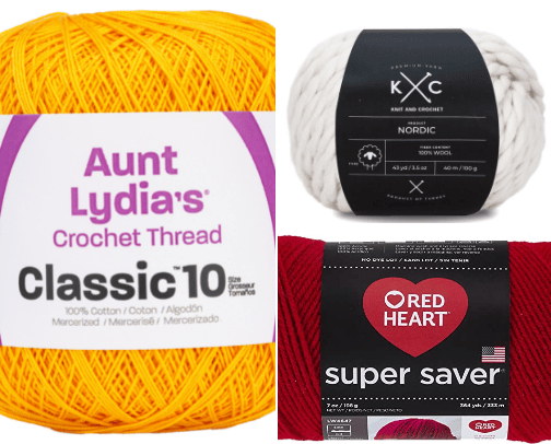 Crochet essentials for advanced or beginners cover photo collage