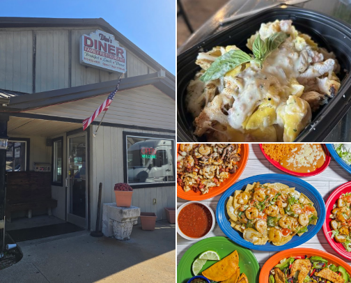 Local Eats Around Hamilton & Cameron, Missouri cover photo collage