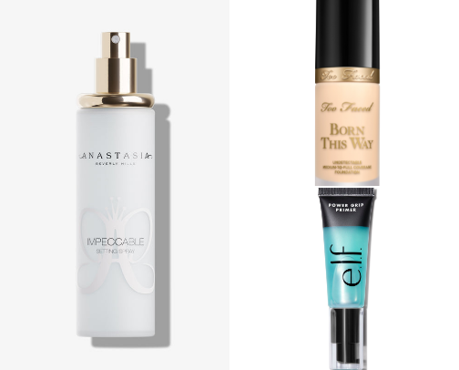 Fabulous Beauty Finds For All cover photo collage