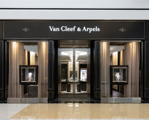 Van Cleef & Arpels cover photo collage