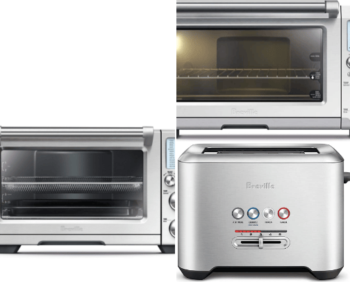 Toasters & Toaster Ovens cover photo collage