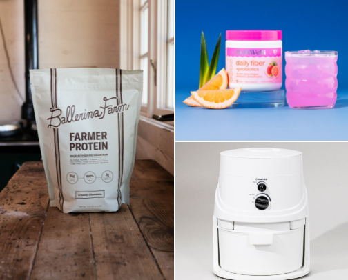 Health & Wellness cover photo collage