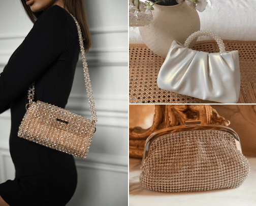 The most beautiful bags in one place👛✨✨ cover photo collage