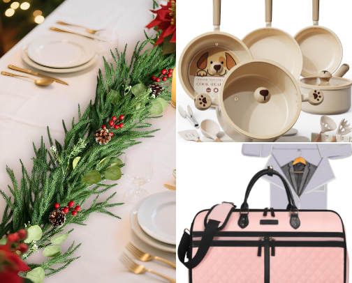 December Amazon Deals cover photo collage