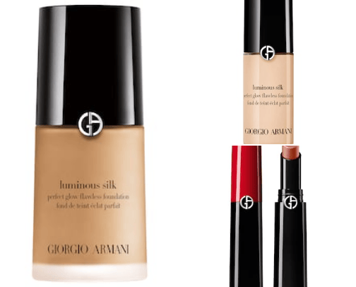 Giorgio Armani Makeup❤ cover photo collage