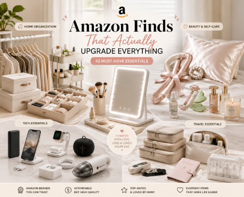 The best of amazon’s own collection✅ cover photo collage