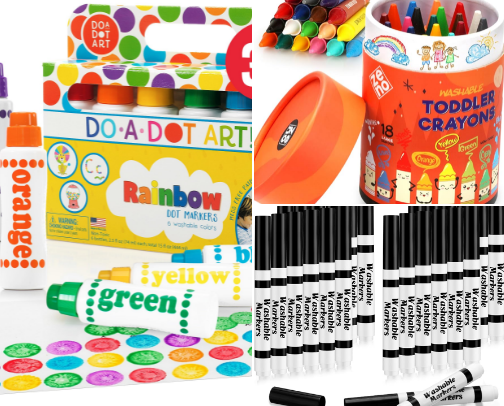 Kids craft by a mom x3 cover photo collage