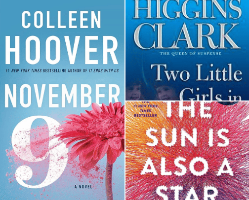 books I like and recommend reading cover photo collage