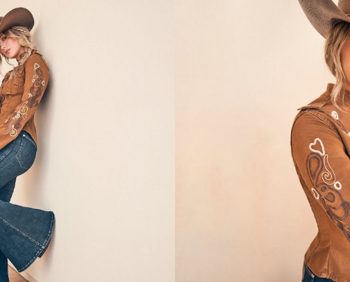 Wrangler clothes cover photo collage