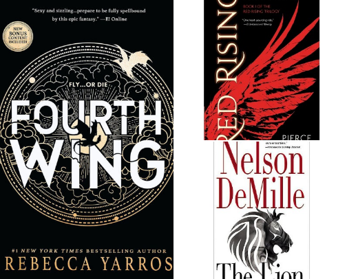 Fantasy / Fiction Book Recs🔥 cover photo collage