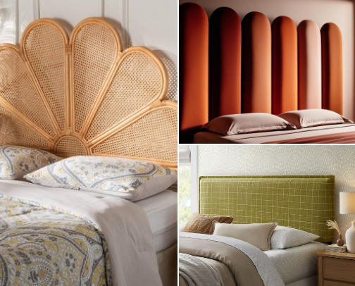 Funky, Colorful and Cool Headboards cover photo collage