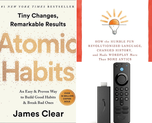 Book n' More cover photo collage
