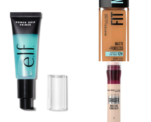 Makeup Essentials for Beginners (Easy, Affordable & 2025 Trending) cover photo collage