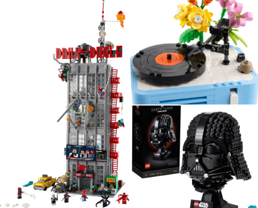 lego sets id sell my liver for ❤️ cover photo collage
