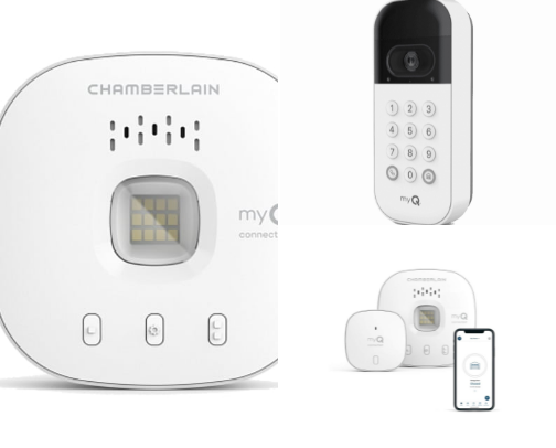 Smart Garage Doors cover photo collage