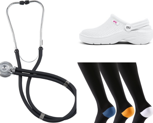 🎓 Student Nurse Essentials I Wish I Had From Day One
Practical Tools for Nursing School, Clinical Rotations & Long Study Nights
Curated by Charles — Nurse, Mentor & Family Man cover photo collage