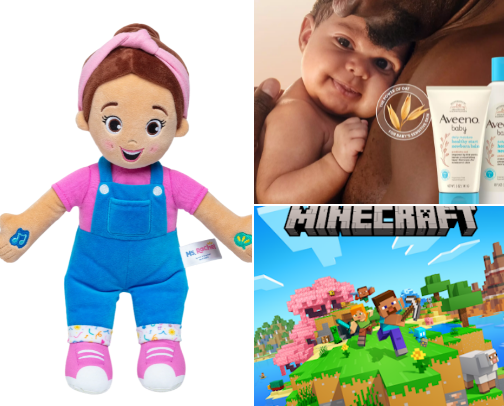 Kids favorites! cover photo collage