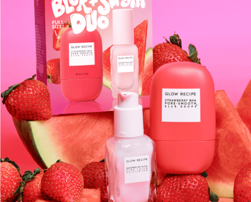 Glow Recipe
Blur + Smooth Duo cover photo collage