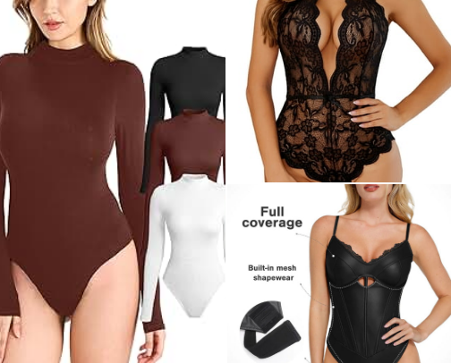 BODYSUITS COLLECTION - CURATED PICKS cover photo collage
