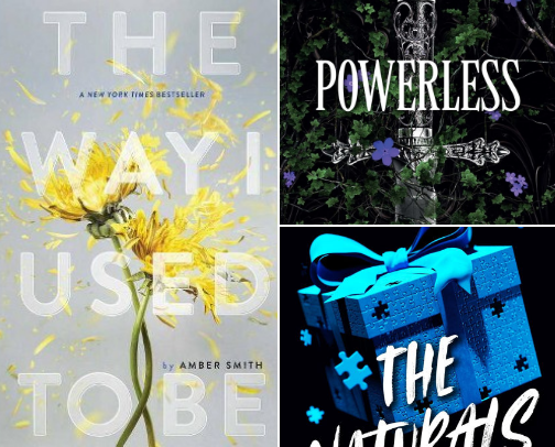 Books I physically could NOT put down cover photo collage