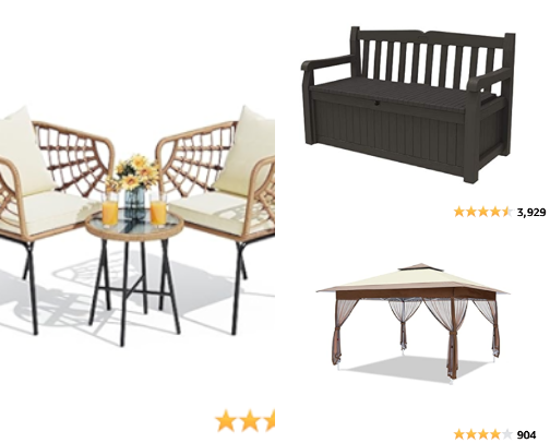 Outdoor Decor cover photo collage