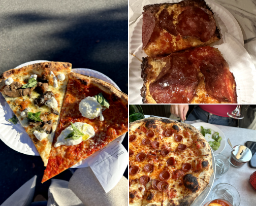 craving a mouth-watering new york slice? look no further cover photo collage