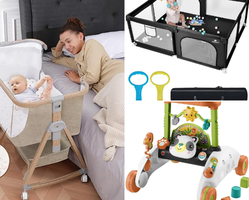 Baby Gear cover photo collage