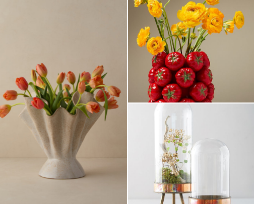 Living Room Finds / Accent Finds cover photo collage