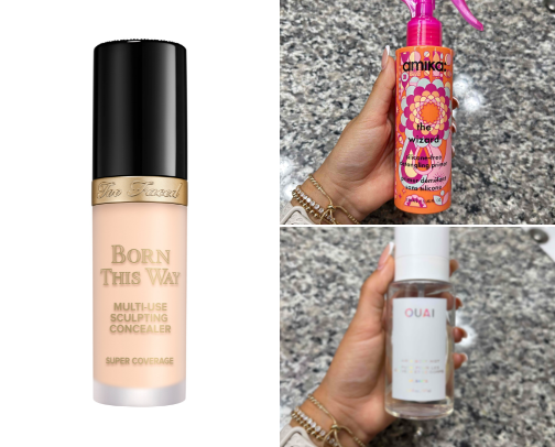 Products I swear by ✨💌 cover photo collage