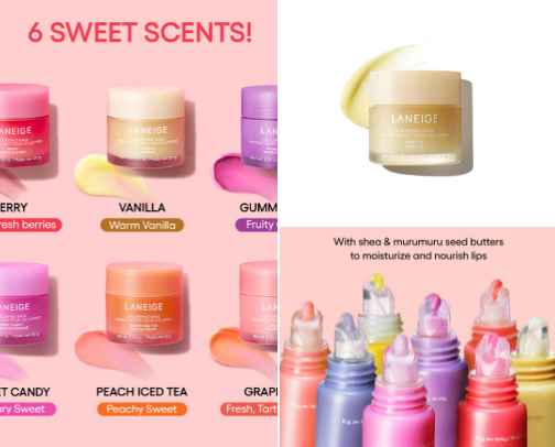 My favorite beauty recs cover photo collage