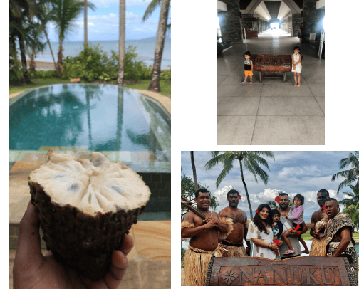 Fiji Island cover photo collage