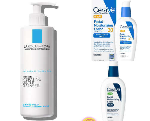 Self Care Must Haves!! cover photo collage