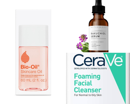 Pregnancy-Safe Skincare cover photo collage