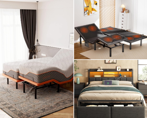 Home furniture and bonus home finds cover photo collage