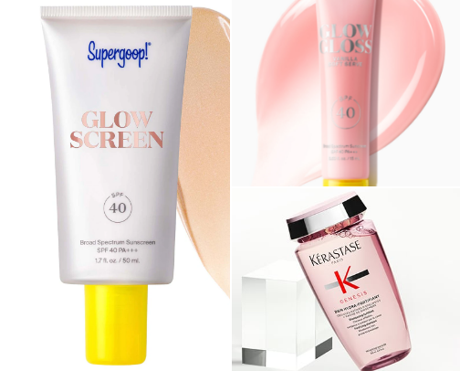 The beauty products I always repurchase! cover photo collage