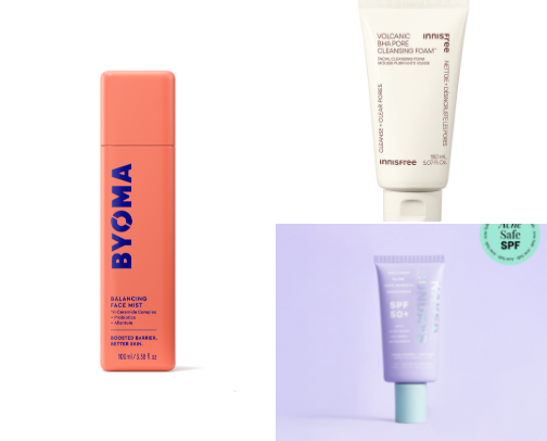 Beauty Basics 101 cover photo collage