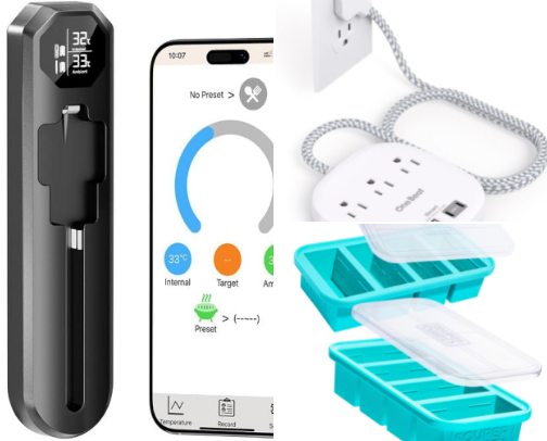 Handy Gadgets to Make Life Easier! cover photo collage