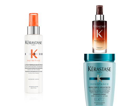 Hair Products cover photo collage