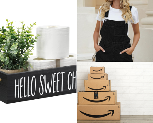 I ORDERED ON AMAZON, YOU SHOULD TOO📦 cover photo collage