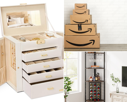 amazon top purchases!! 📦 cover photo collage