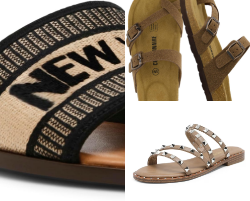 Womens Footwear cover photo collage