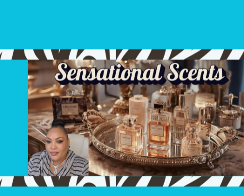 Sensational Scents cover photo collage
