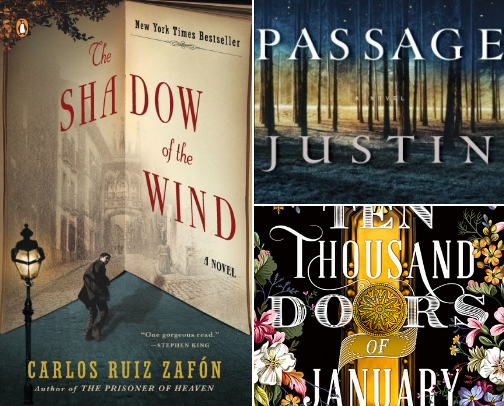 Latest Reads cover photo collage