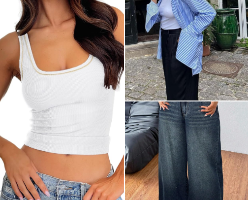 Everyday Easy Outfit cover photo collage