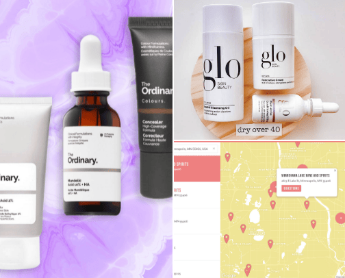 Skin care ✨ cover photo collage