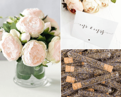 Wedding Decoration cover photo collage