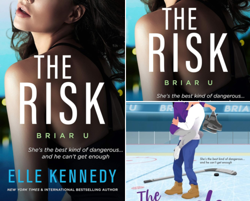 Read Now - The Risk (Briar U Book 2) and Related College Hockey Romances cover photo collage