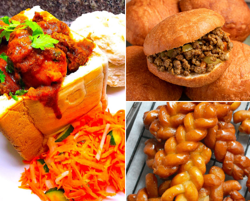 Must try/experience foods in South Africa cover photo collage