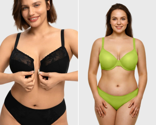 The Foundation Edit | Bras, Shapewear & Confidence cover photo collage